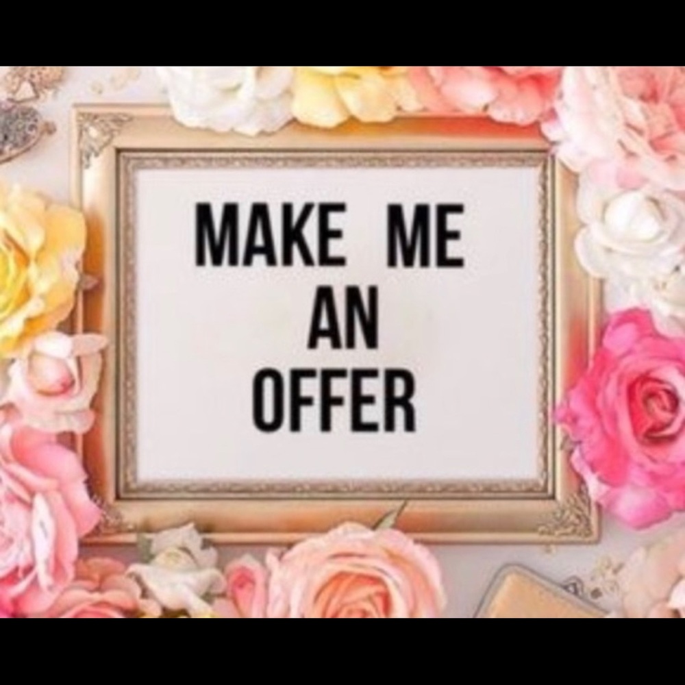 Make an offer! 😊